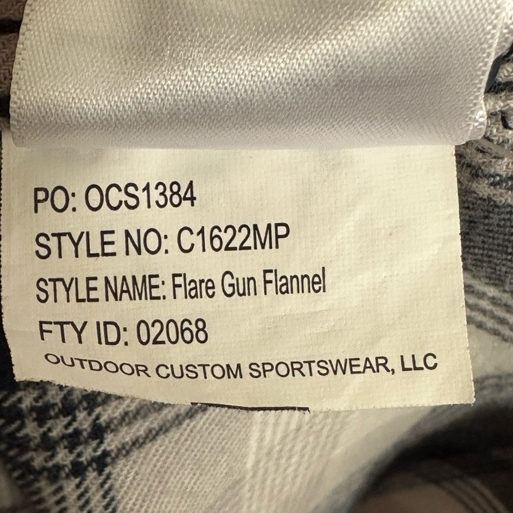COLUMBIA‎ CAL Bears Collegiate Plaid Flannel Shirt Long Sleeve Cotton Casual XL - Picture 12 of 14